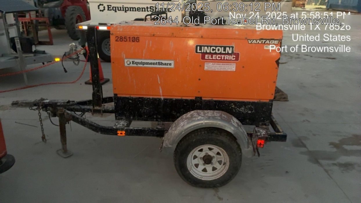 2022 LINCOLN ELECTRIC LE400