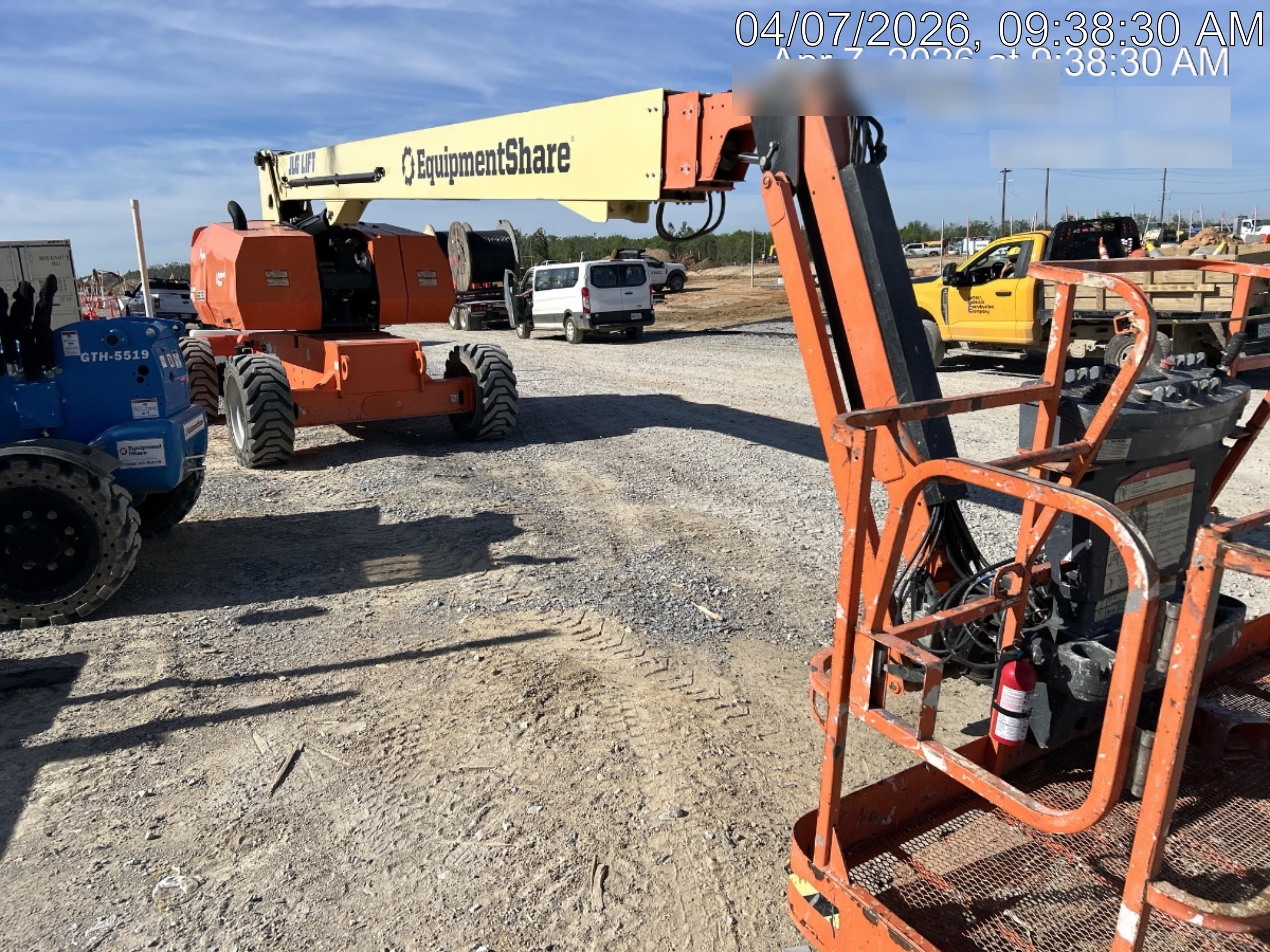 2022 JLG 860SJ