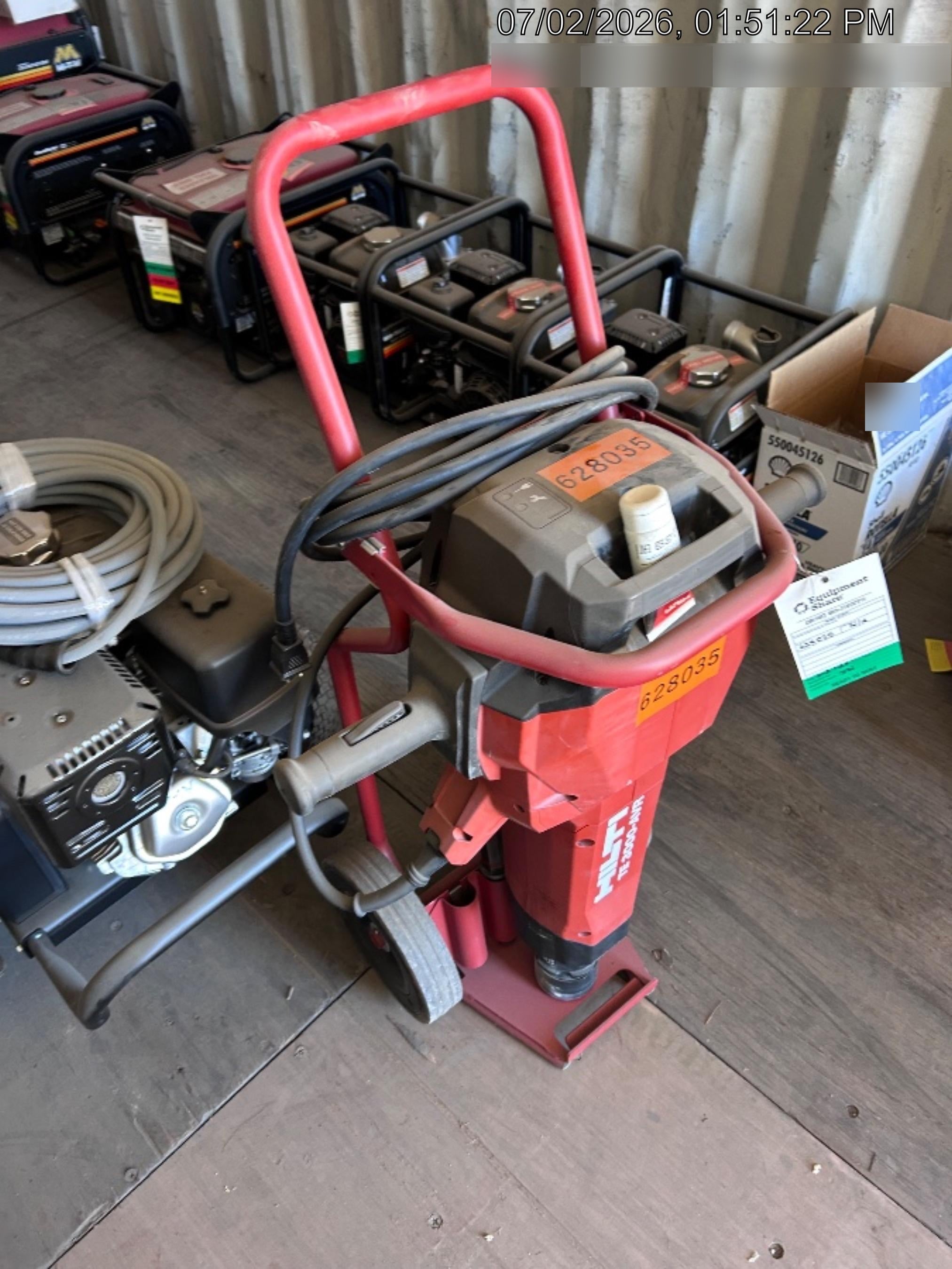 2025 HILTI TE 3000-AVR