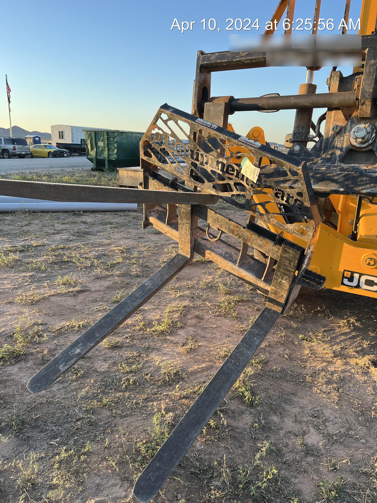 2020 PALADIN 48" Pallet Forks - Paladin