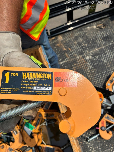 2023 HARRINGTON UBC010