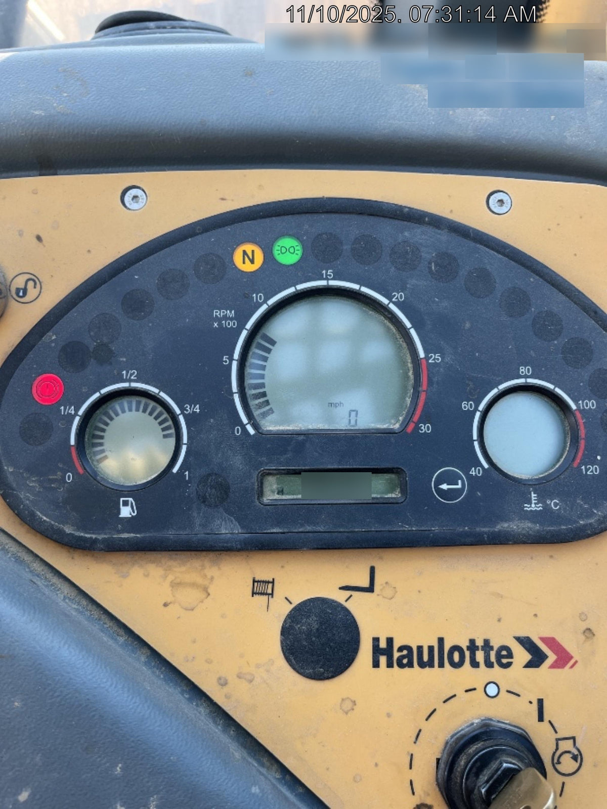 2020 HAULOTTE HTL9055
