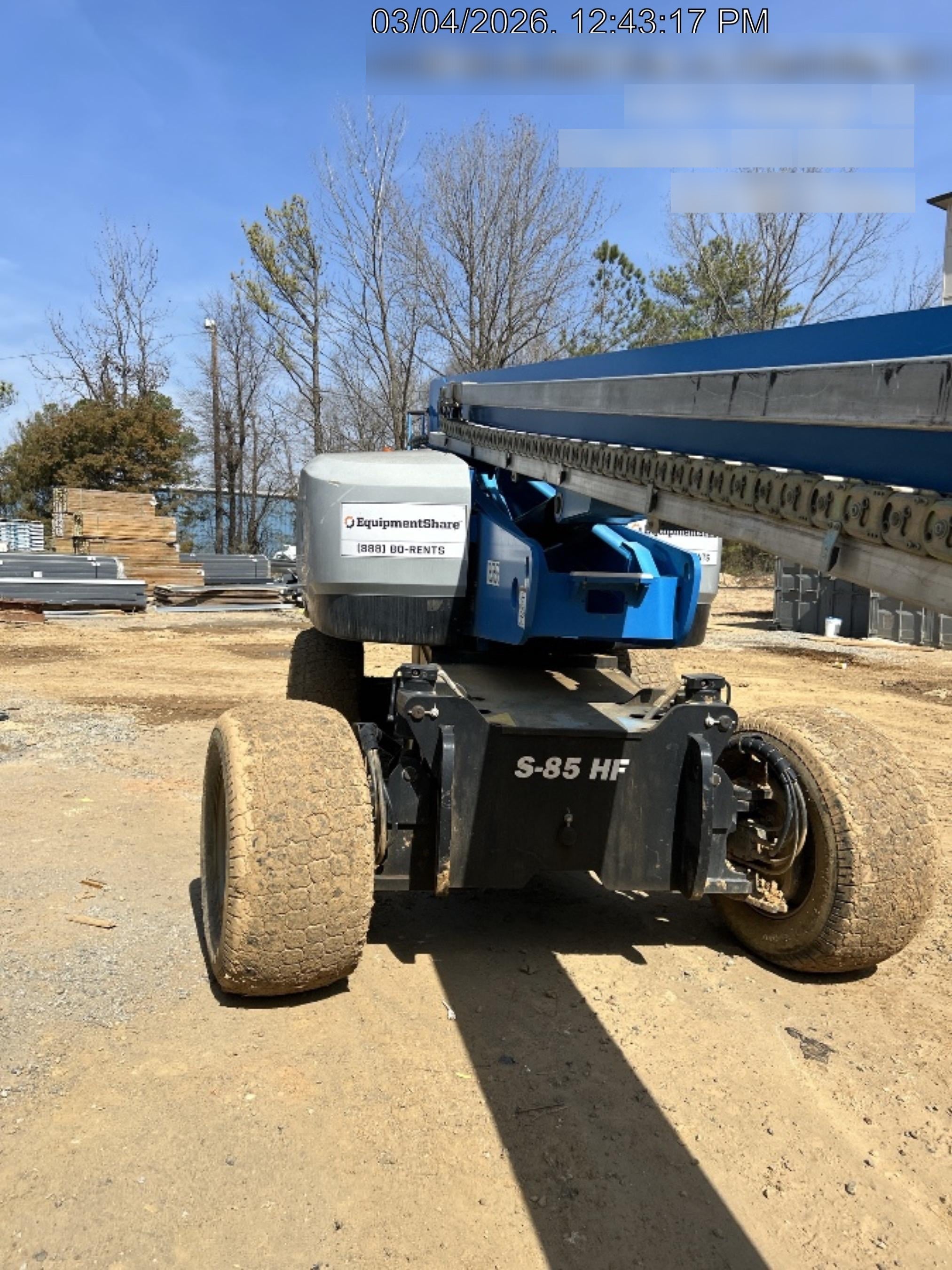 2021 GENIE S-85 HF