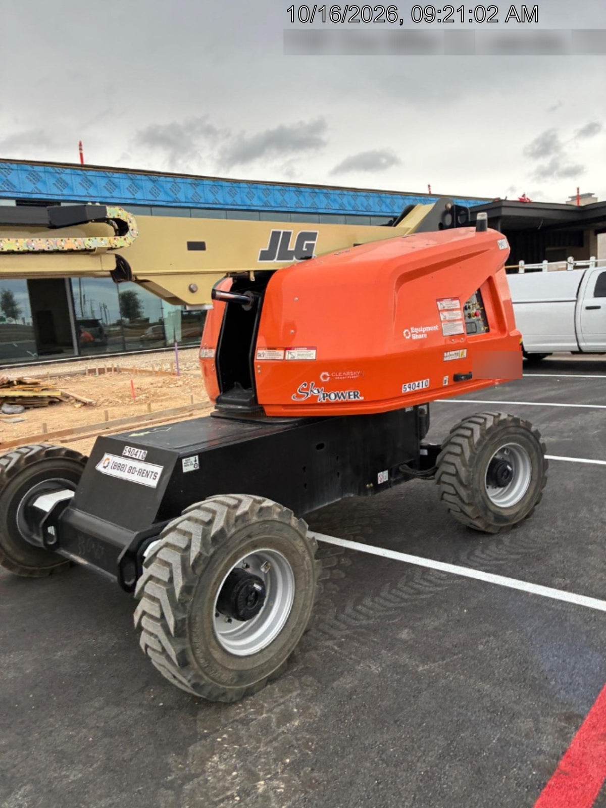 2025 JLG 460SJ
