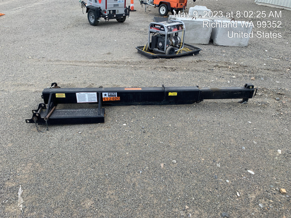 2020 STAR INDUSTRIES M1360B - Star JIB Boom