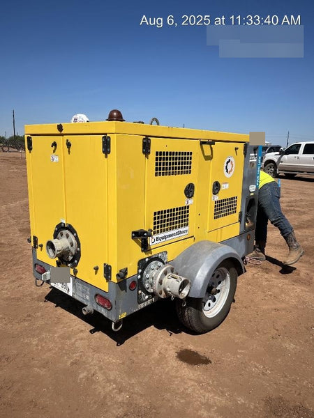 2020 ATLAS COPCO PAS 100 HF CS Enclosed