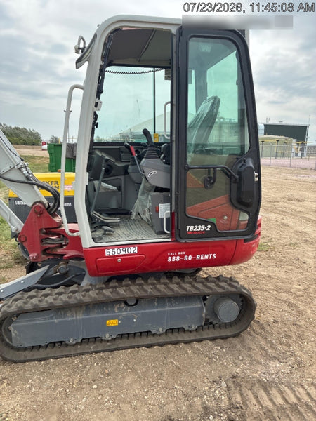 2025 TAKEUCHI TB235-2CR