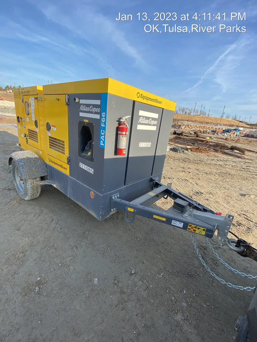 2022 ATLAS COPCO PAC F66 KD-S