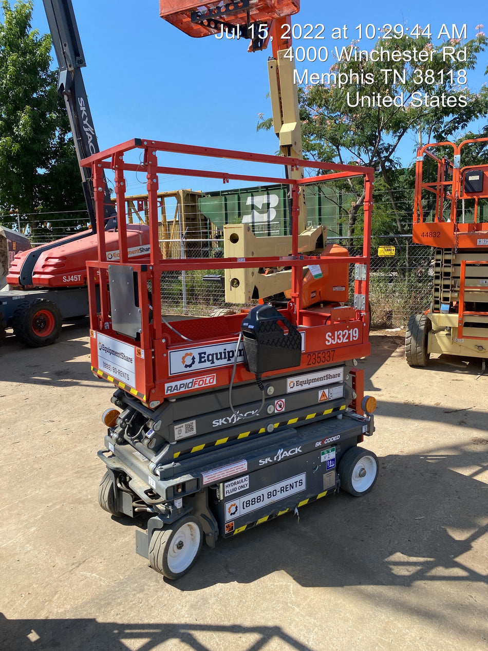 2022 SKYJACK SJ3219