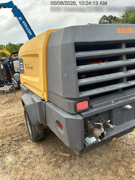 2021 ATLAS COPCO XATS400 CWK