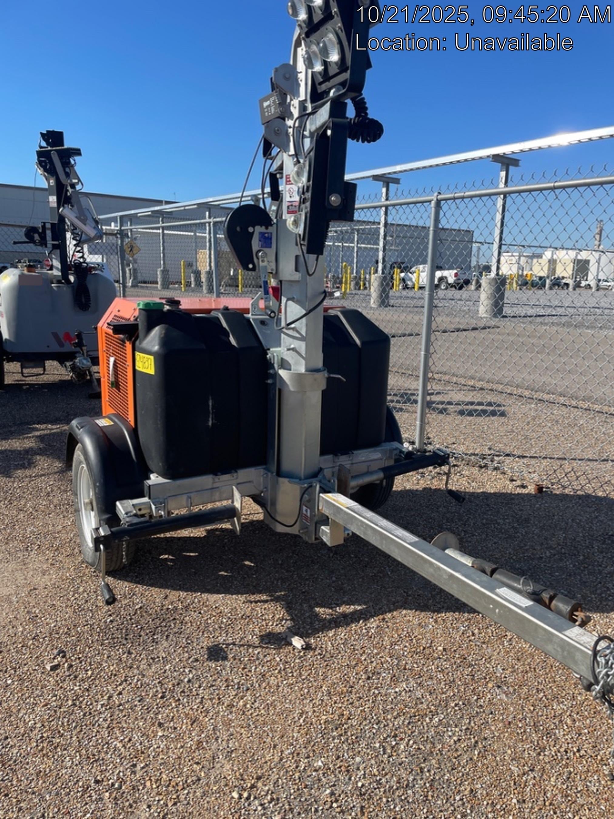 2023 Wanco WLTT-4MM4K Diesel, Deep Sea Controller, Shore Power Plug, Auto Start, (4) 350W LED Floodlights, 4kW Generator, 60 Gal Fuel Tank, 2" Ball, T3