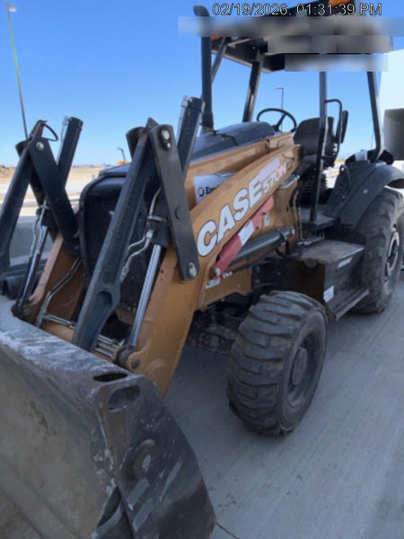 2022 CASE 570N EP