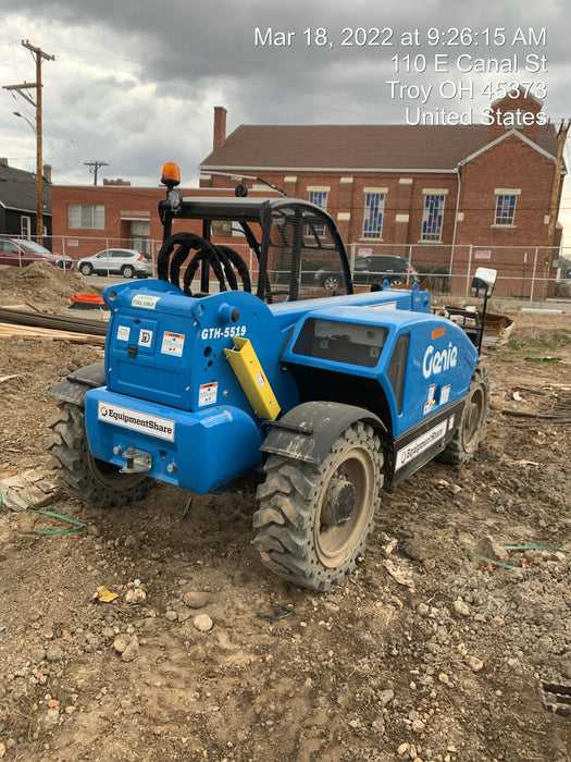 2021 GENIE GTH-5519