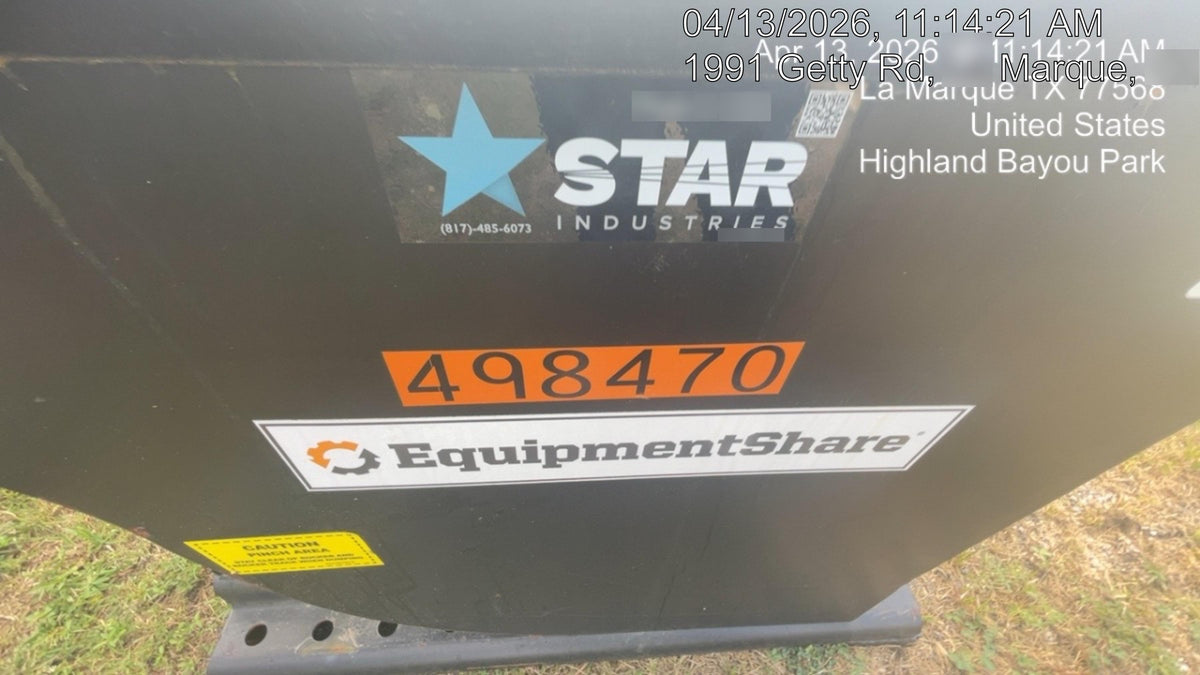 2025 STAR INDUSTRIES 1805N Hopper