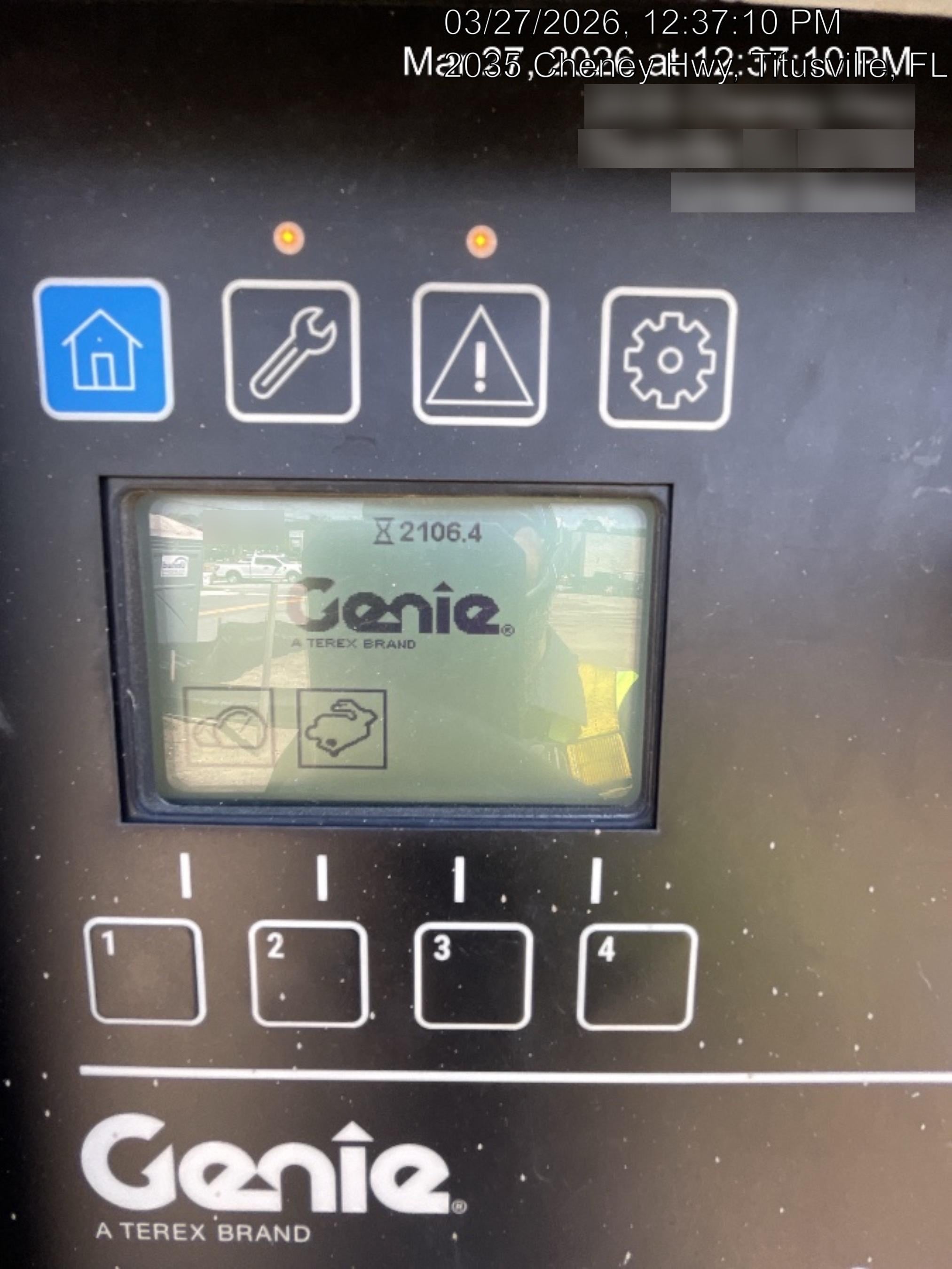 2020 GENIE S-45 HF