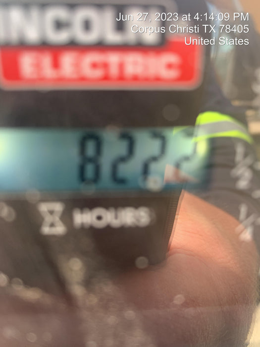 2022 Lincoln Electric Vantage 549X Crosslink Technology, Trailer Mounted, ES Decals, T3