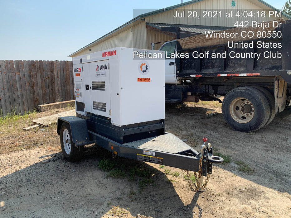 2021 AIRMAN SDG25S-8E1