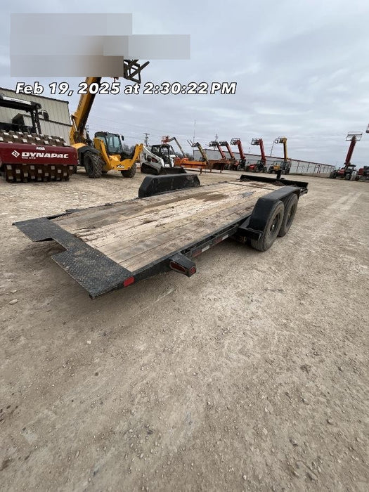 2021 BIG TEX TRAILER 14TL-20