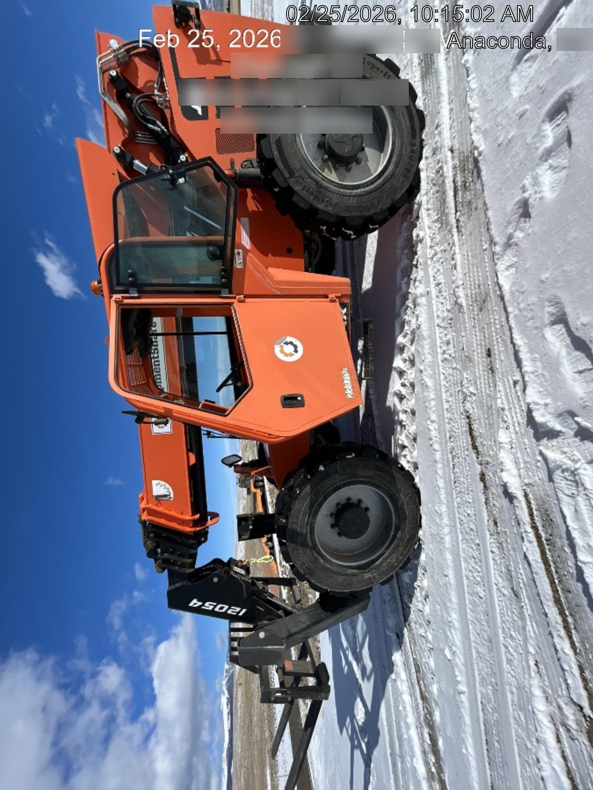 2022 SKYTRAK 12054