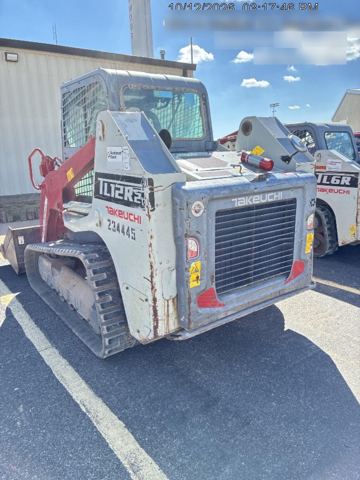 2022 TAKEUCHI TL12R2-CR