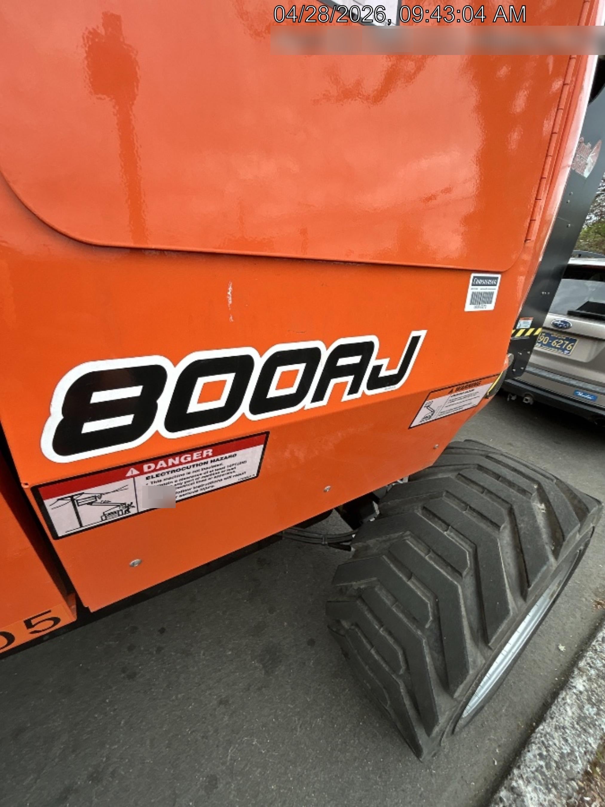 2025 JLG 800AJ