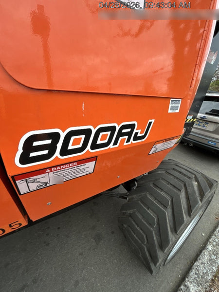 2025 JLG 800AJ