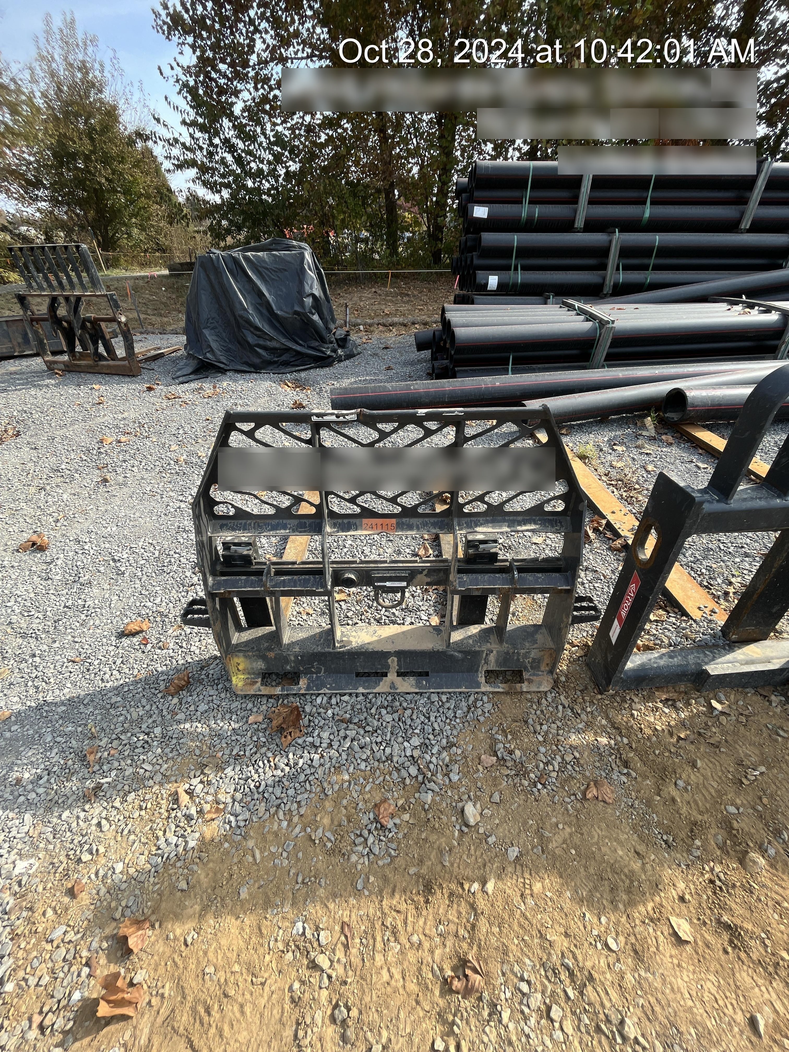 2022 PALADIN 48" Pallet Forks - Paladin