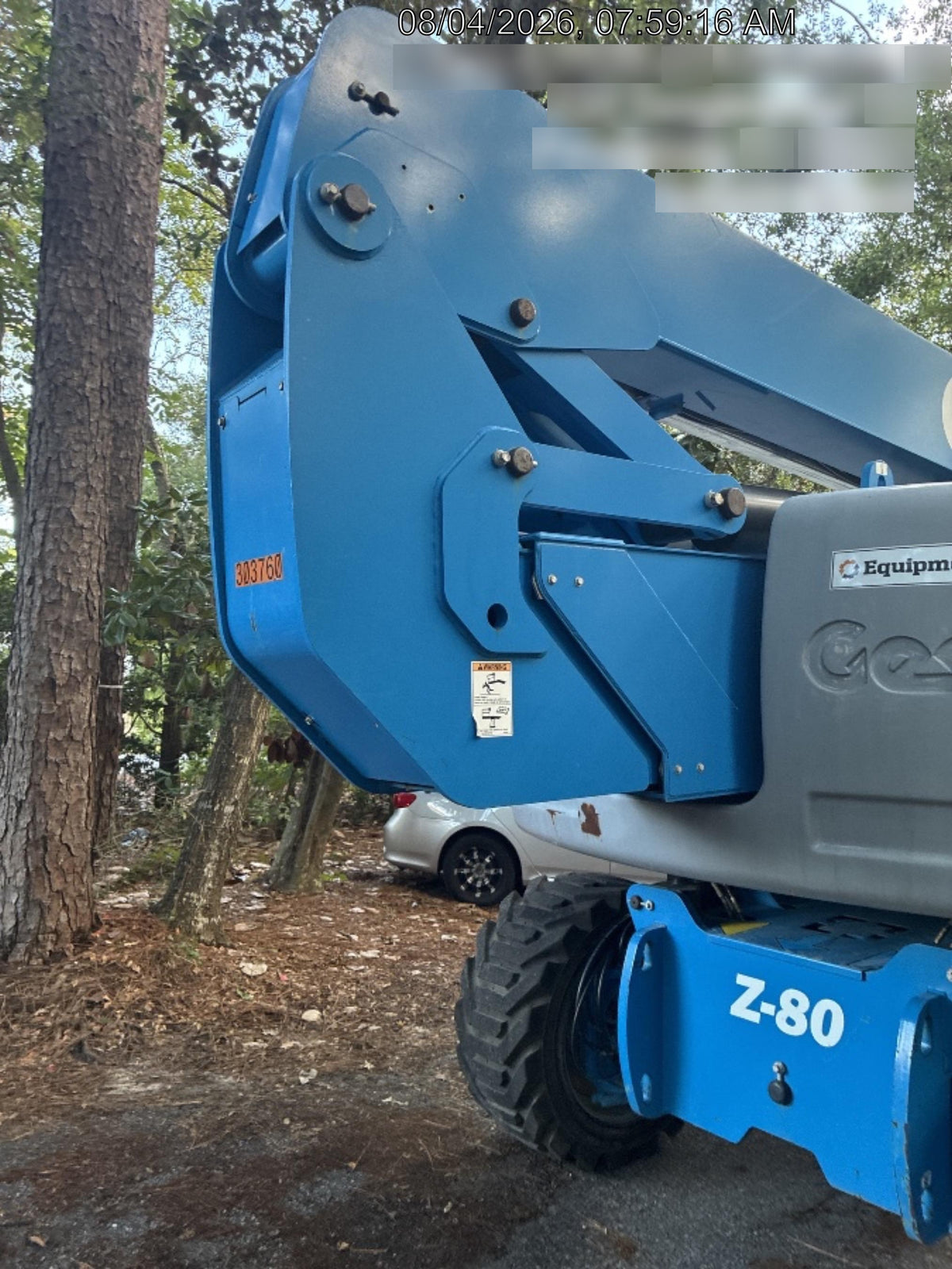 2023 GENIE Z-80/60