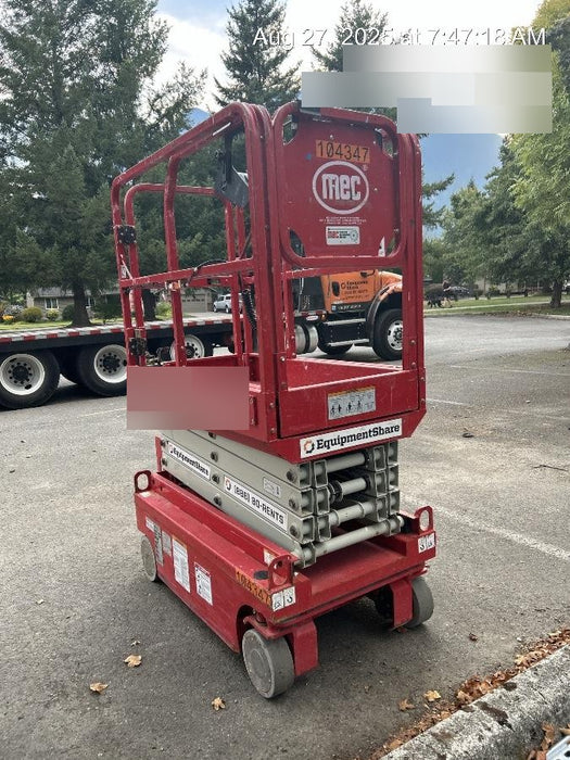 2020 MEC 1330SE Solid NM Tires, Steel Swing out Doors, LCS, Beacon, 900W Inverter