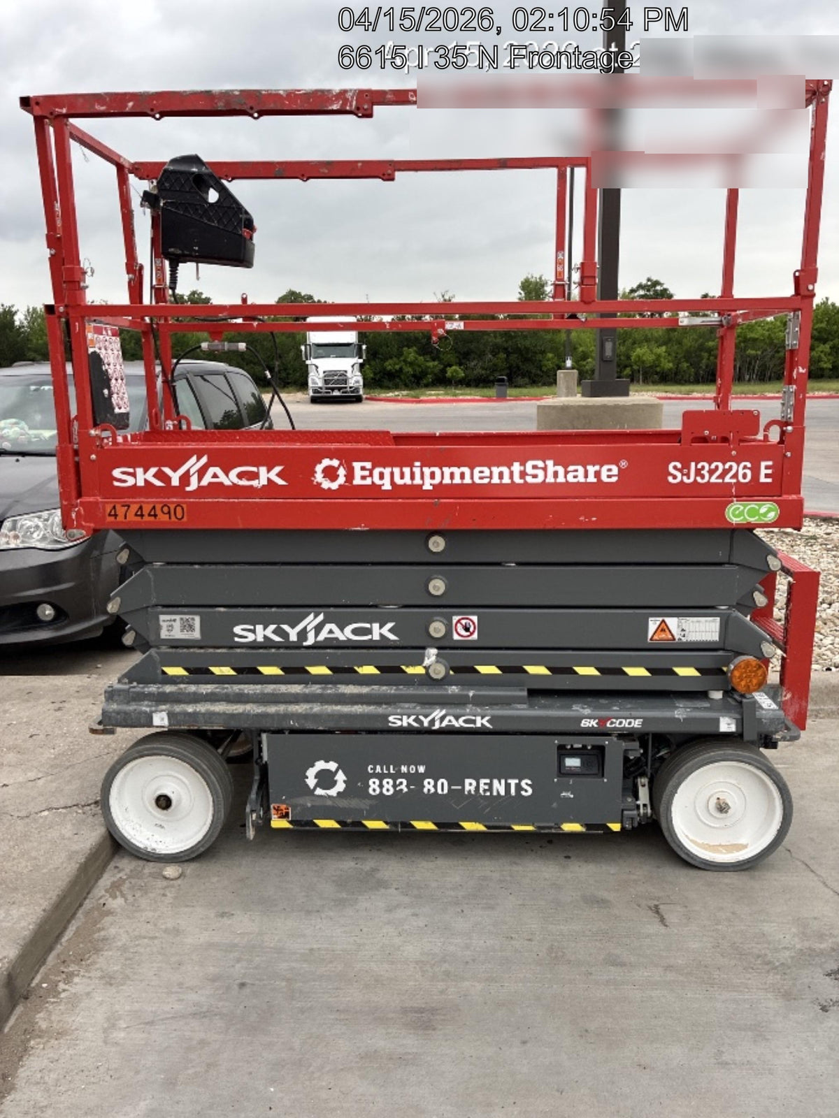 2024 SKYJACK SJ3226
