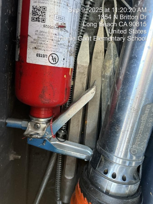 2024 MICHIGAN PNEUMATIC MP-133-ORANGE-NEP