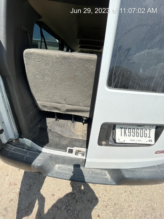 2022 GMC Savana 3500