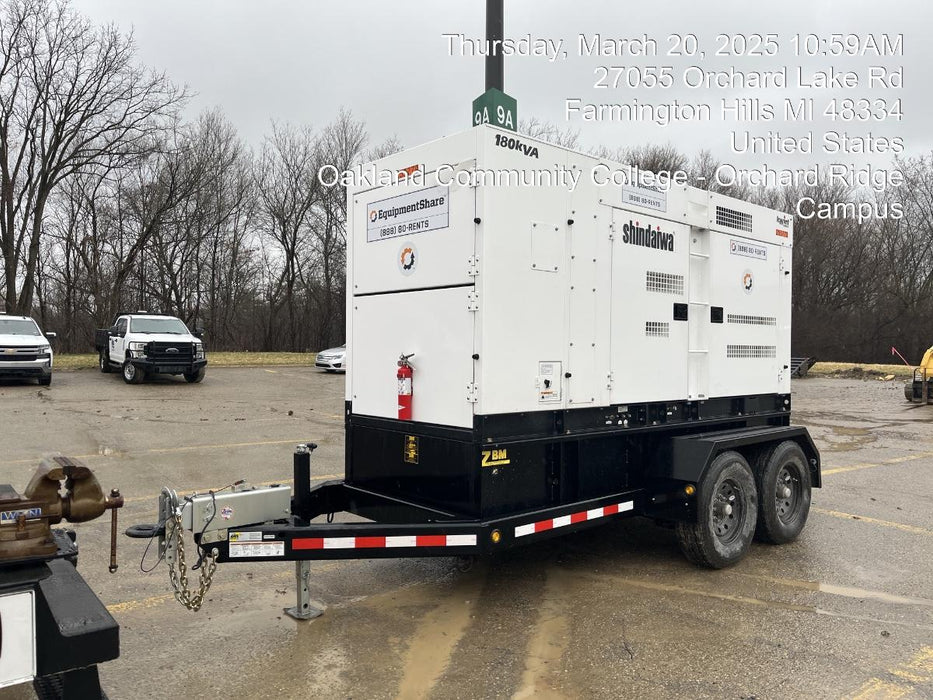 2022 SHINDAIWA DGK180F