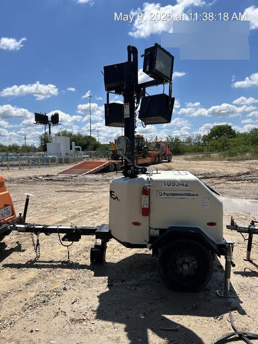 2020 Genie RL4 6kW Light Plant - Metal Halide