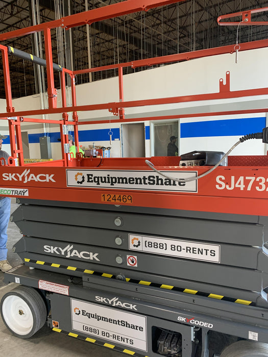 2021 SKYJACK SJ4732