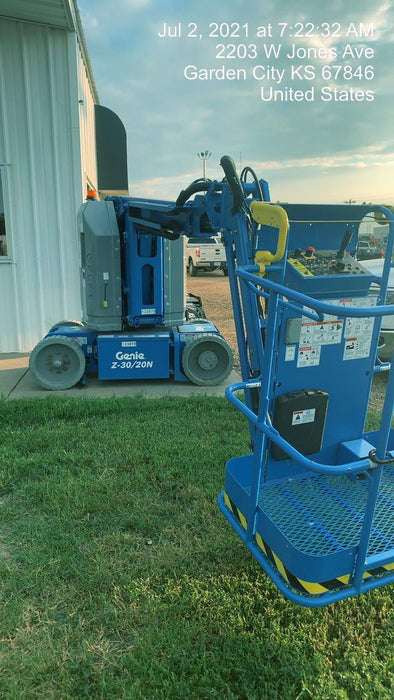 2021 GENIE Z-30/20N RJ
