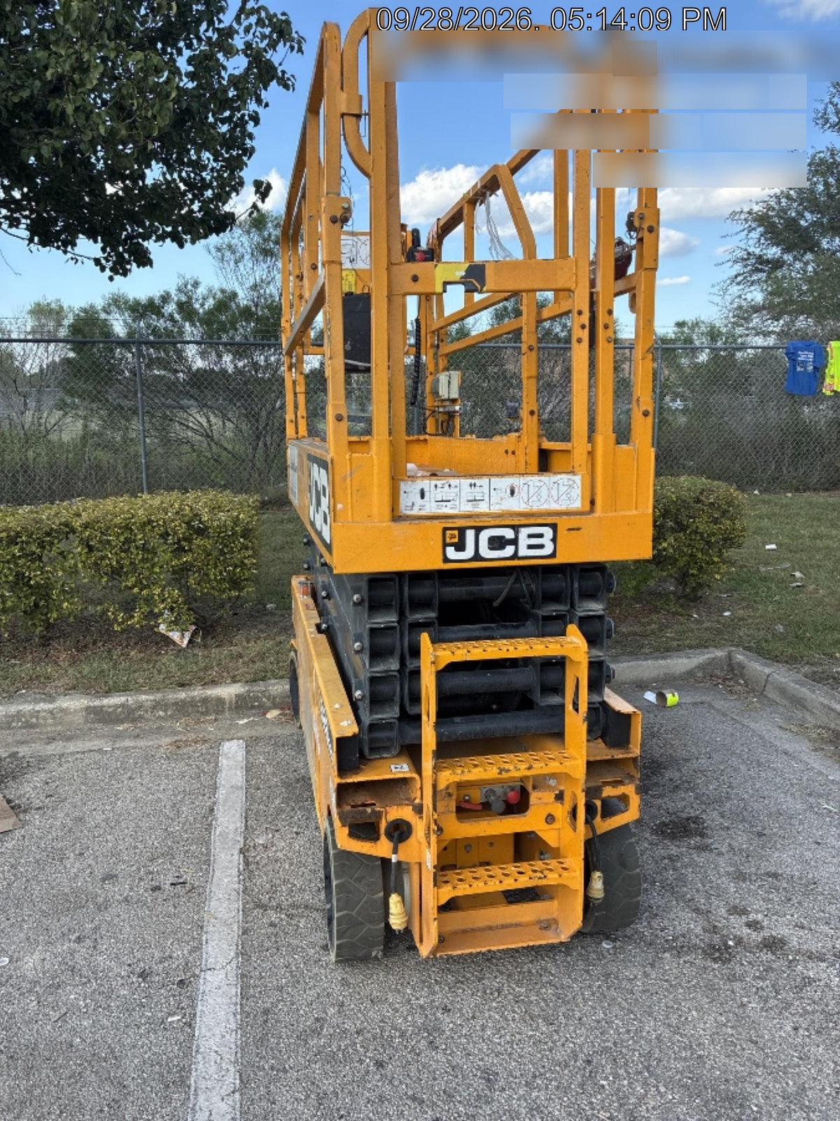 2021 JCB S2632E