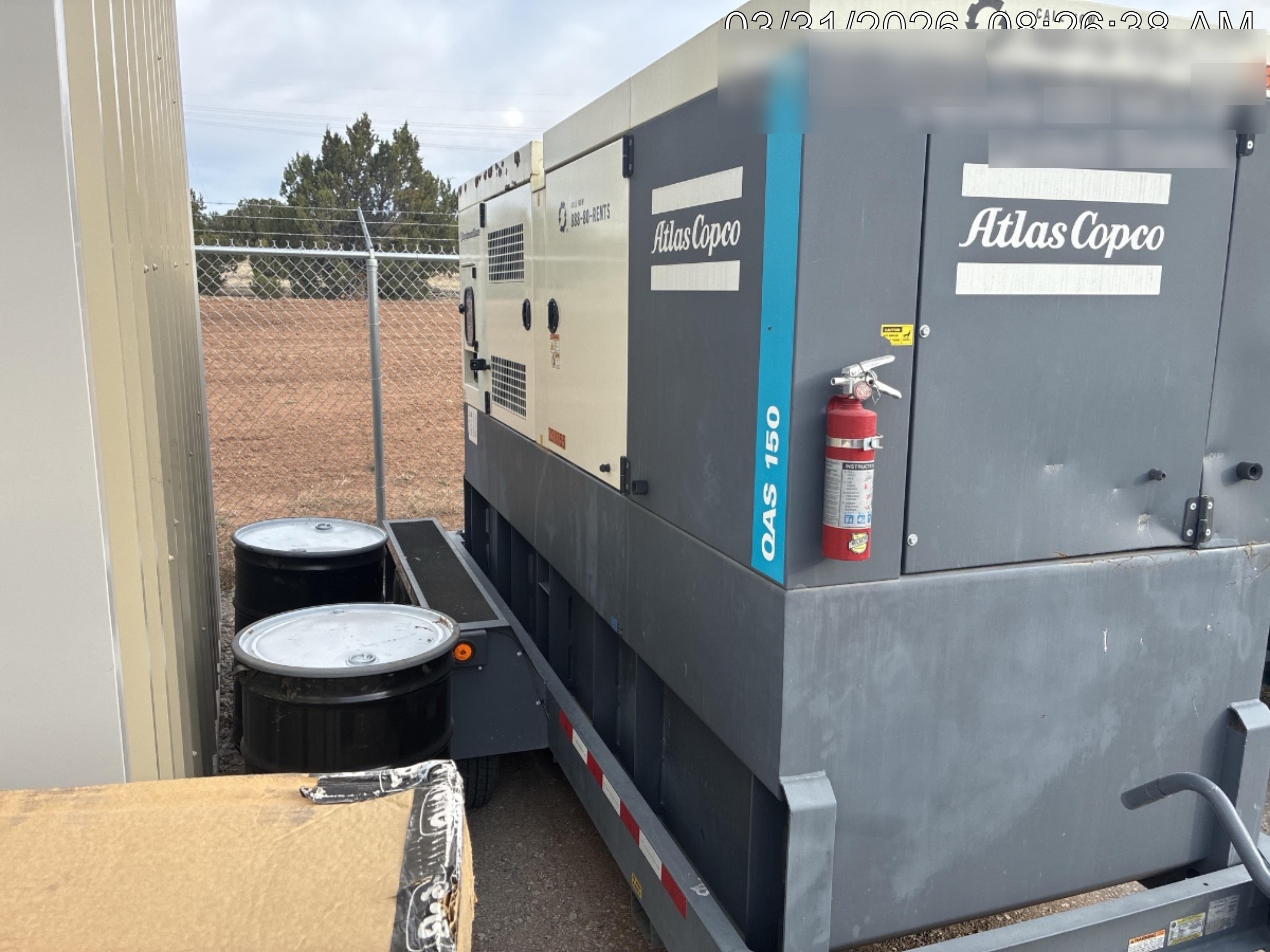 2022 ATLAS COPCO QAS150