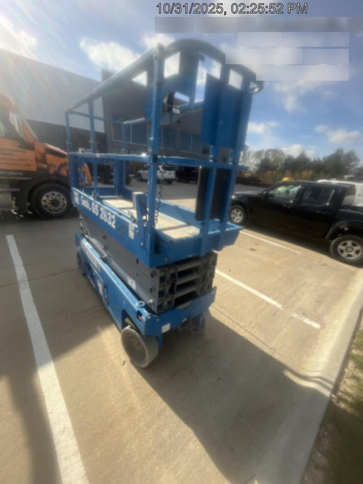 2017 Genie GS-2632 Genie GS2632 Scissor Lift