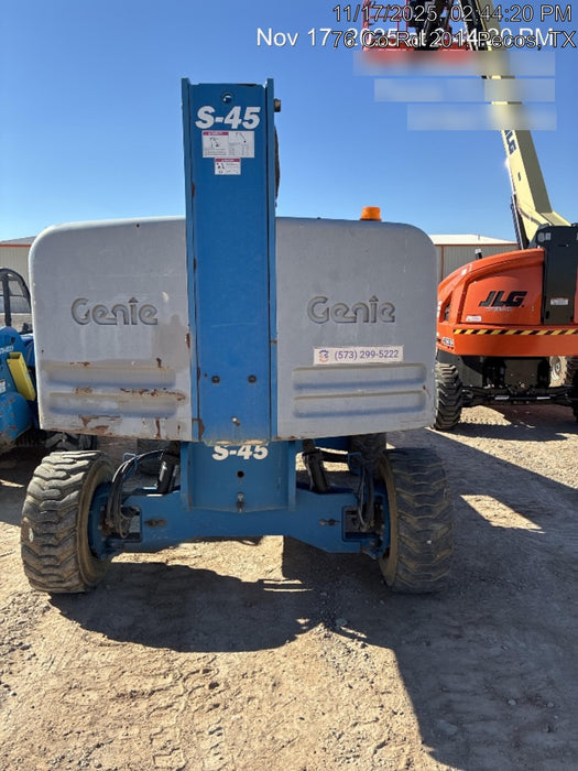 2017 GENIE S-45