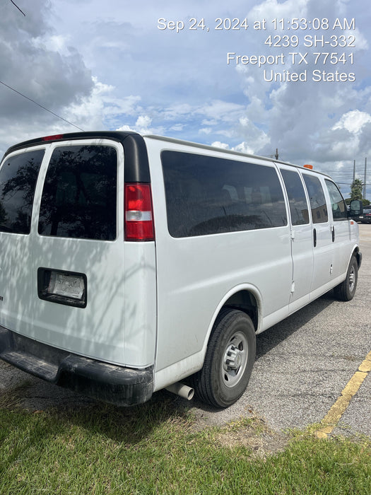 2023 CHEVROLET Express Van - Rental