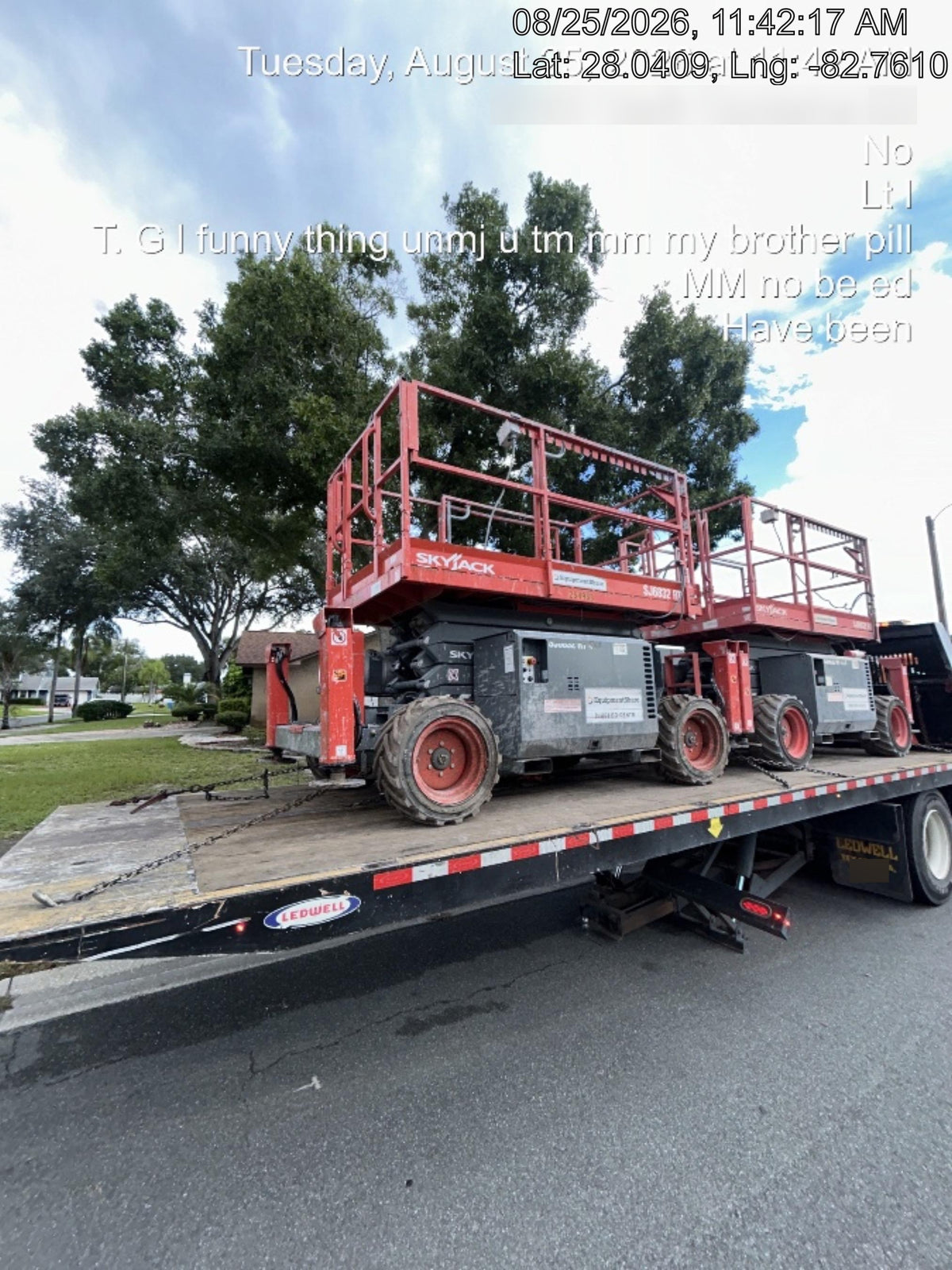 2022 SKYJACK SJ6832 RT