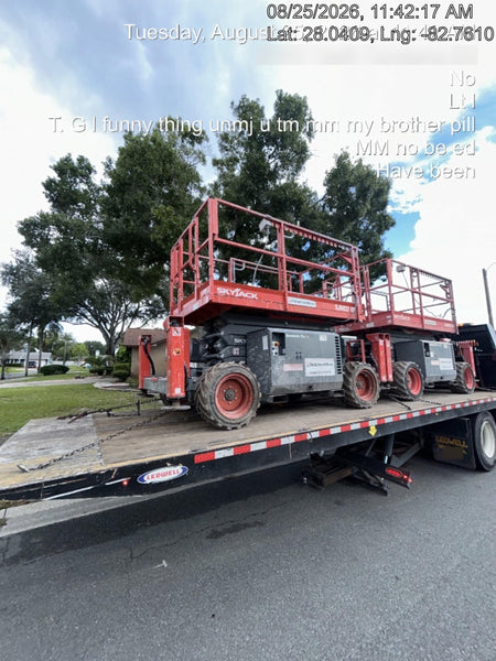 2022 SKYJACK SJ6832 RT