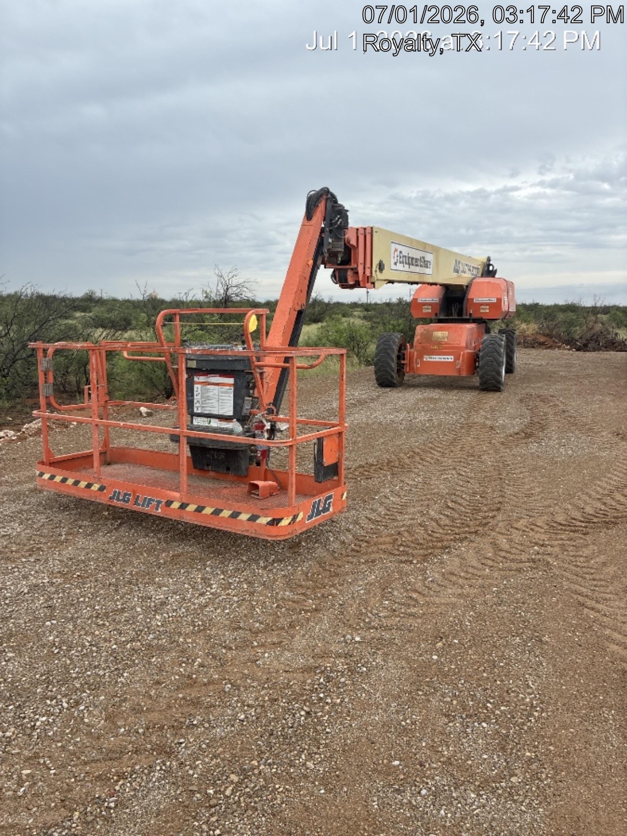 2021 JLG 1350SJP