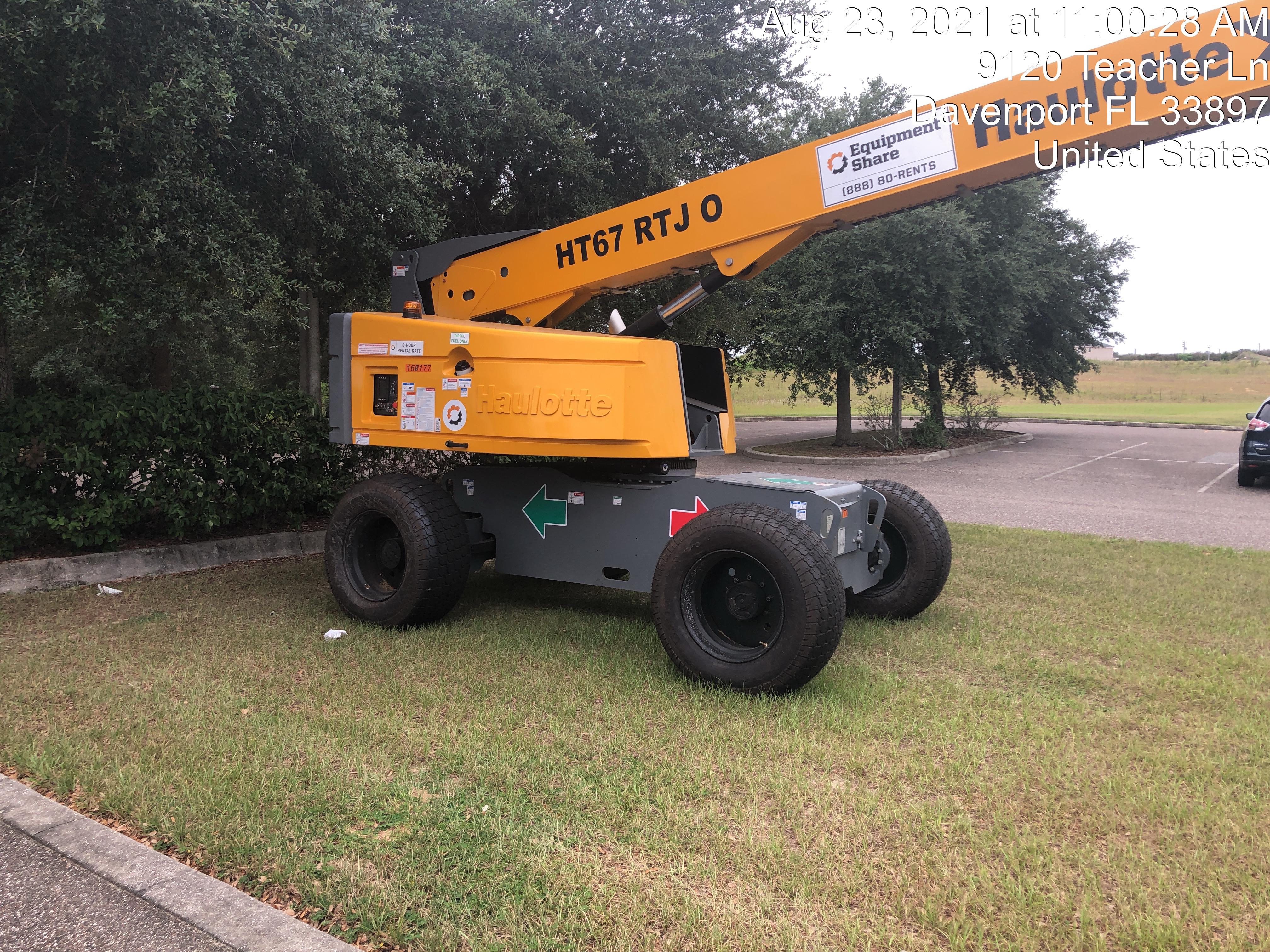 2021 HAULOTTE HT67 RTJ O