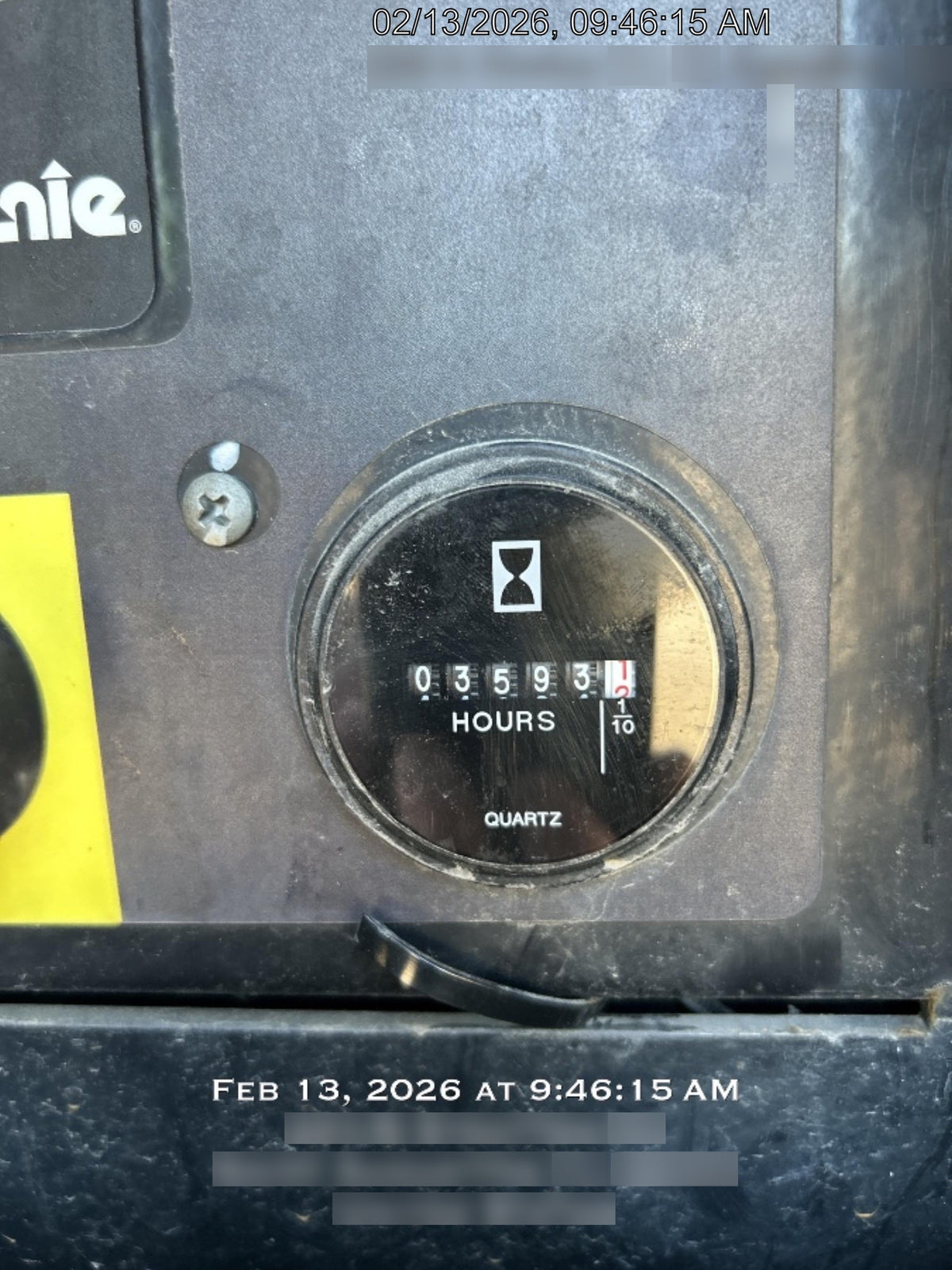 2016 GENIE GS-4390 RT