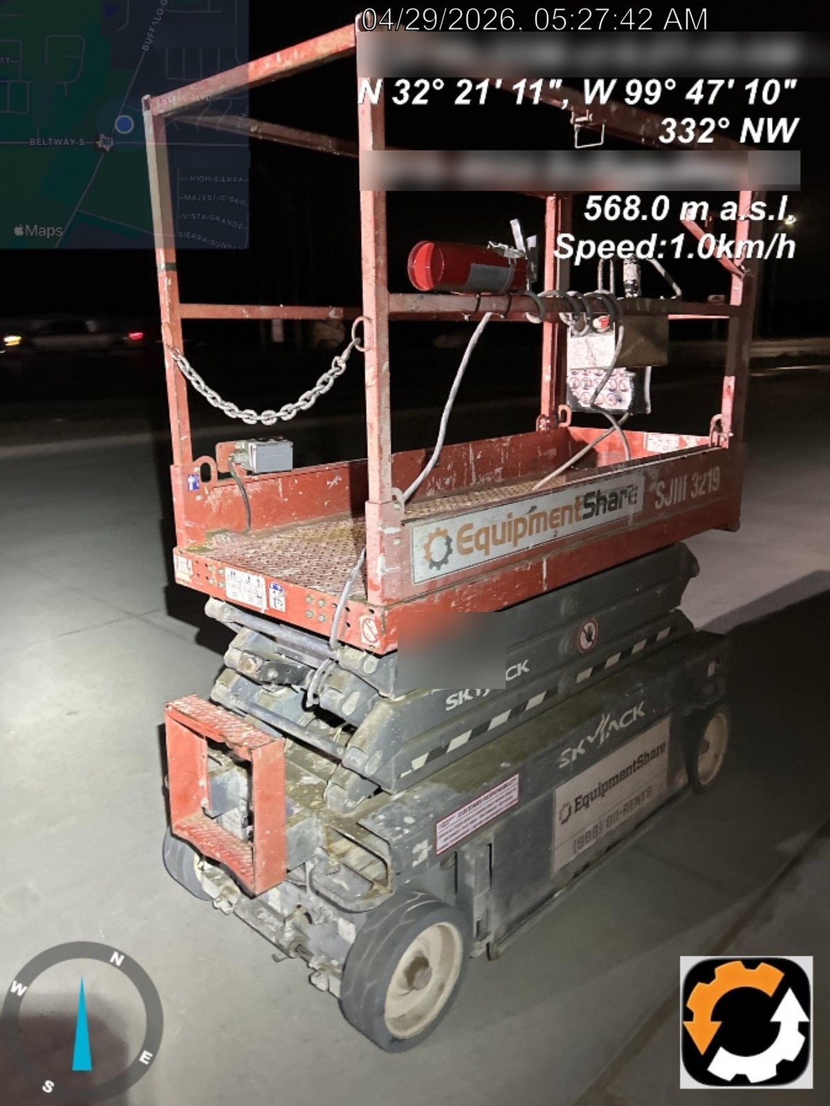 2019 Skyjack SJIII-3219 Skyjack SJIII3219 Standard w/Trojan Batteries