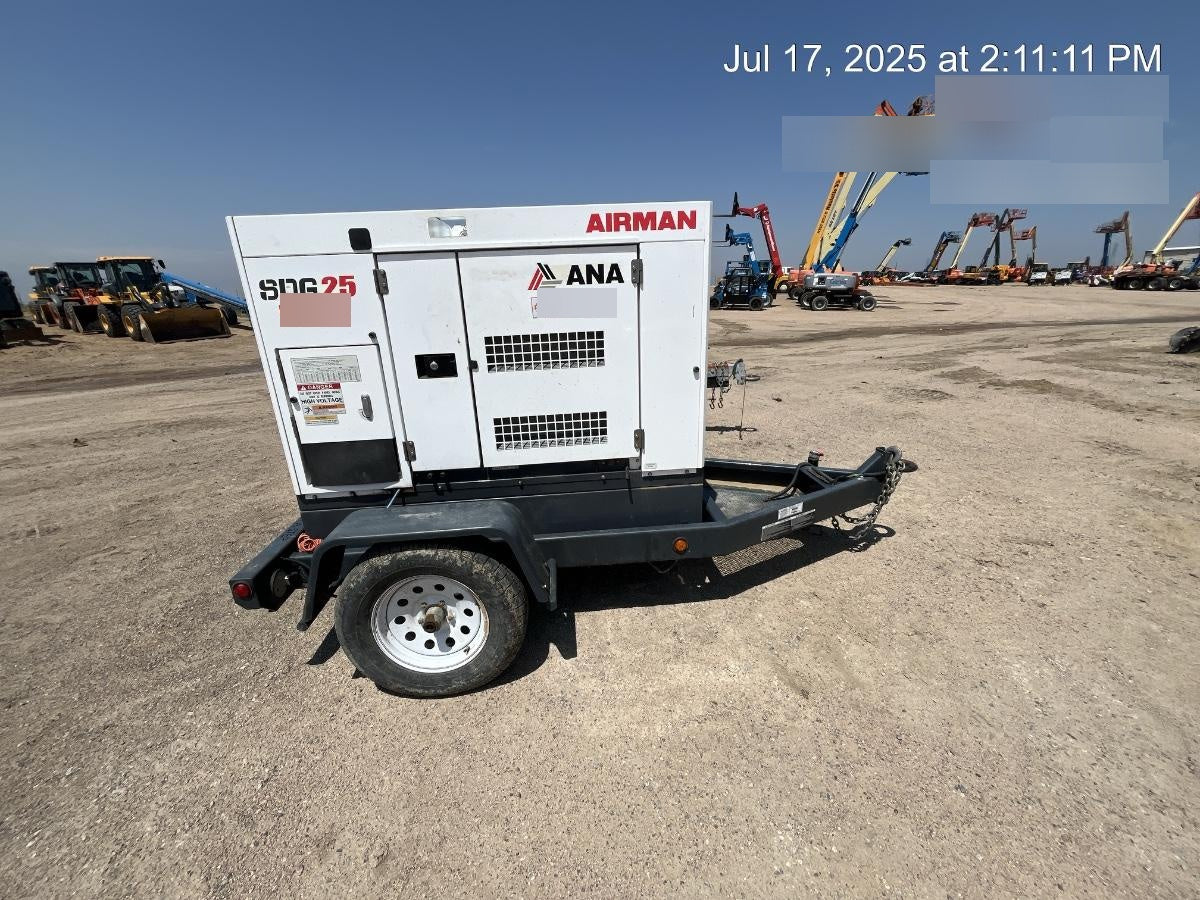 2021 AIRMAN SDG25S-8E1