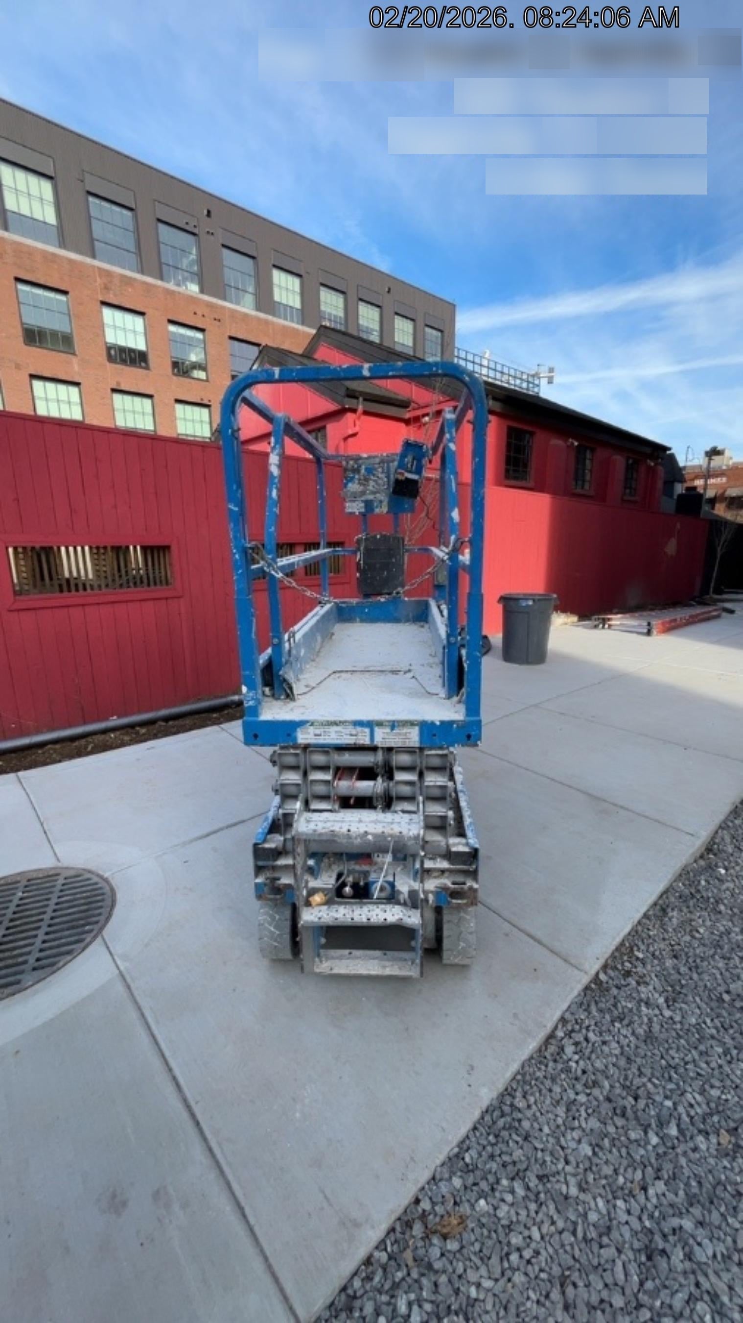 2020 Genie GS-1930 Fixed rails with chain entry gate - Pre A92.20