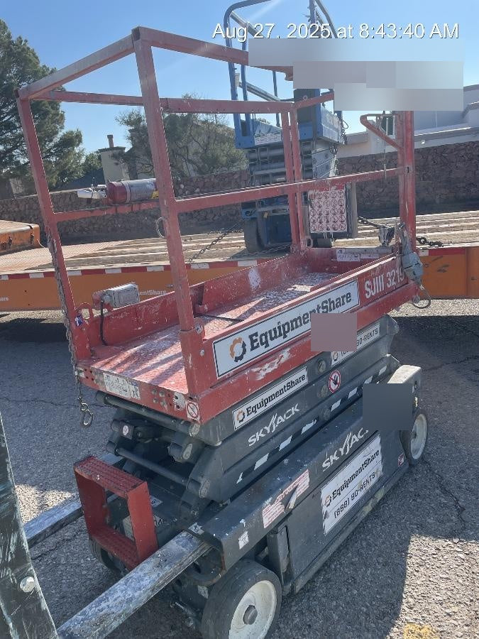 2019 Skyjack SJIII-3219 Skyjack SJIII3219 Standard w/Trojan Batteries